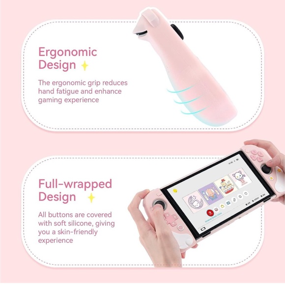 GeekShare Protective Case Compatible with Nintendo Switch star wings - Picture 8 of 8